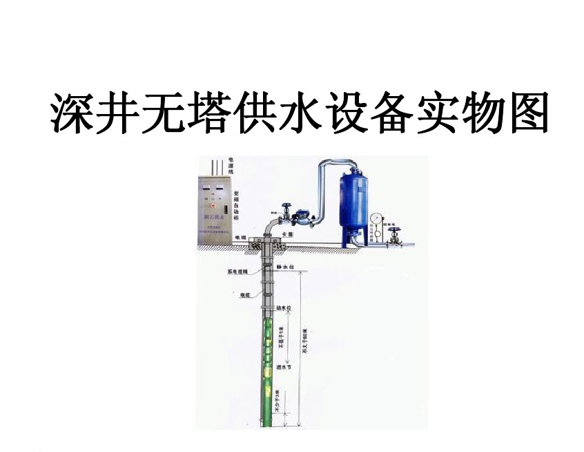 岳西县井泵无塔式供水设备